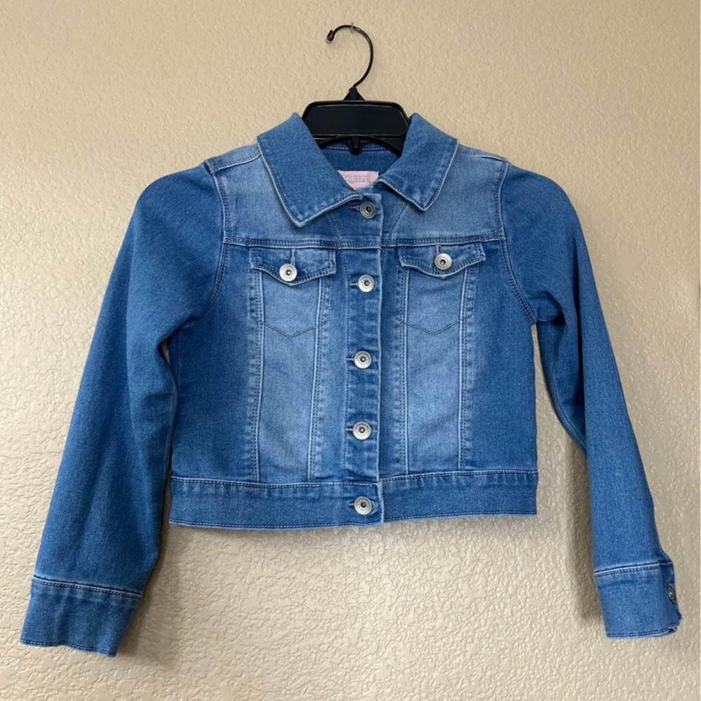 Jean Jacket Kids 10/12